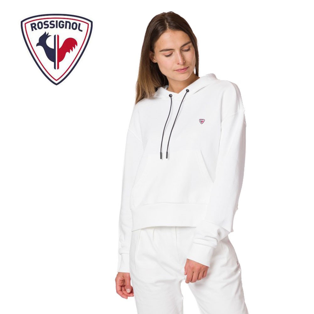 Sweat à Capuche ROSSIGNOL Comfy Hoodie Blanc Homme