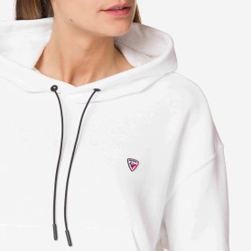 Sweat à Capuche ROSSIGNOL Comfy Hoodie Blanc Homme
