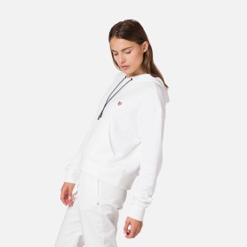 Sweat à Capuche ROSSIGNOL Comfy Hoodie Blanc Homme