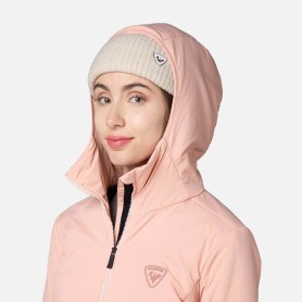 Veste ROSSIGNOL Upside Hoodie Rose Femme