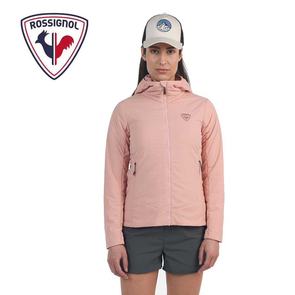 Veste ROSSIGNOL Upside Hoodie Rose Femme