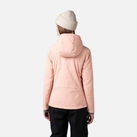 Veste ROSSIGNOL Upside Hoodie Rose Femme