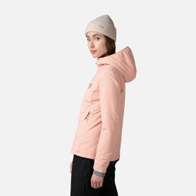 Veste ROSSIGNOL Upside Hoodie Rose Femme