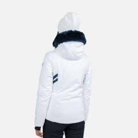 Doudoune de ski ROSSIGNOL Ski Jacket Blanc Femme
