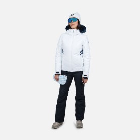 Doudoune de ski ROSSIGNOL Ski Jacket Blanc Femme