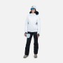 Doudoune de ski ROSSIGNOL Ski Jacket Blanc Femme