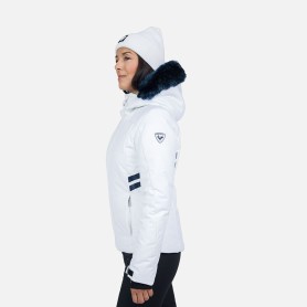Doudoune de ski ROSSIGNOL Ski Jacket Blanc Femme