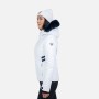 Doudoune de ski ROSSIGNOL Ski Jacket Blanc Femme