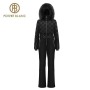 Combinaison de ski POIVRE BLANC W23-0831 WO/E Embo Noir Femme