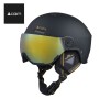 Casque de ski CAIRN Reflex Visor Noir Unisexe - Cat.3