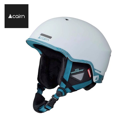 Casque de ski CAIRN Centaure Rescue Blanc / Eucalypsus Unisexe