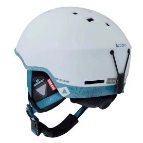 Casque de ski CAIRN Centaure Rescue Blanc / Eucalypsus Unisexe