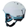 Casque de ski CAIRN Centaure Rescue Blanc / Eucalypsus Unisexe