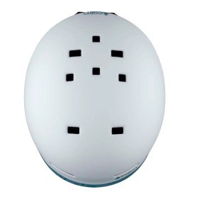 Casque de ski CAIRN Centaure Rescue Blanc / Eucalypsus Unisexe