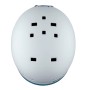 Casque de ski CAIRN Centaure Rescue Blanc / Eucalypsus Unisexe