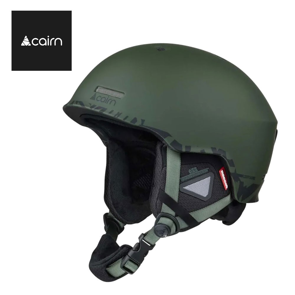Casque de ski CAIRN Centaure Rescue Forêt Unisexe
