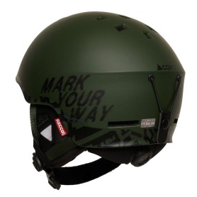 Casque de ski CAIRN Centaure Rescue Forêt Unisexe