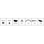 Lunettes de soleil CEBE Sleepwalker Rouge/Noir Unisexe - Cat.3