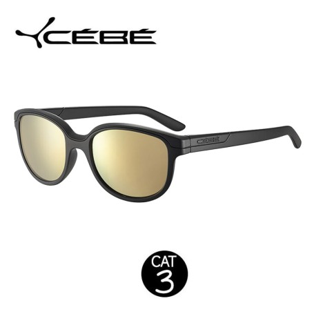Lunettes de soleil CEBE Phoenix Noir Unisexe - Cat.3