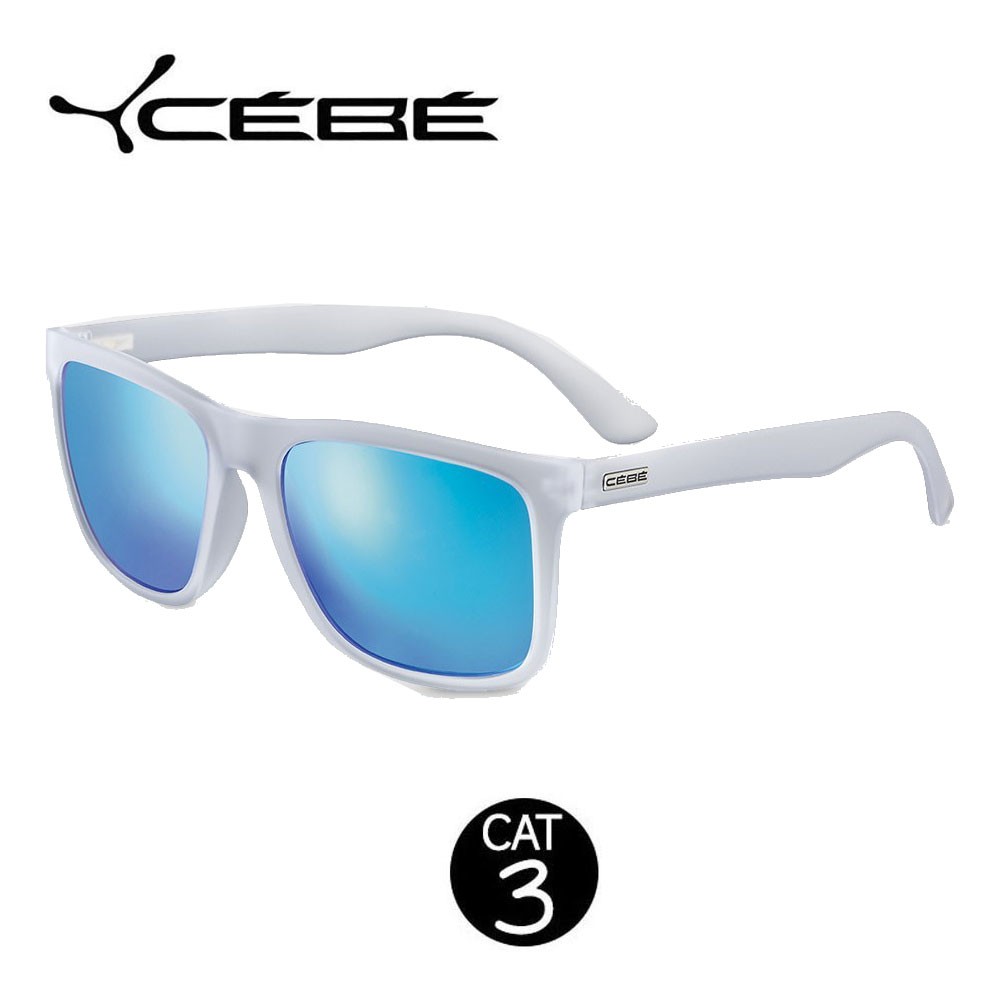 Lunettes de soleil CEBE Hipe Translucide Unisexe - Cat.3