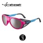 Lunettes de soleil CEBE Kult Rose/Bleu Unisexe - Cat.3