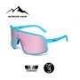 Lunettes polarisées MOUNTAIN VISION Look Bleu - Cat.3