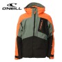 Veste de ski O'NEILL Maul Orange/Vert Garçon