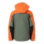 Veste de ski O'NEILL Maul Orange/Vert Garçon