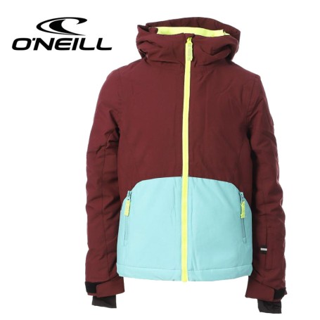 Veste de ski O'NEILL Arsenite Lie de vin/Bleu Fille