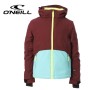 Veste de ski O'NEILL Arsenite Lie de vin/Bleu Fille