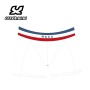 Boxer coton WAXX Frenchy Blanc Homme