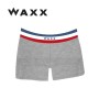 Boxer coton WAXX Frenchy Gris Homme