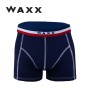 Boxer coton WAXX Frenchy Bleu marine Homme