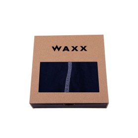 Boxer coton WAXX Frenchy Bleu marine Homme