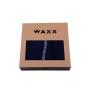 Boxer coton WAXX Frenchy Bleu marine Homme