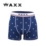 Boxer microfibre WAXX Cocorico Bleu marine Homme