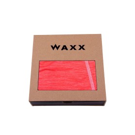 Boxer microfibre WAXX Corail Chine Homme
