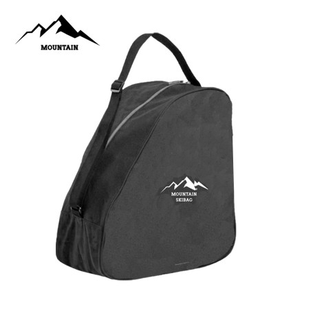 Housse pour Chaussures de Ski MOUNTAIN SKIBAG Noir