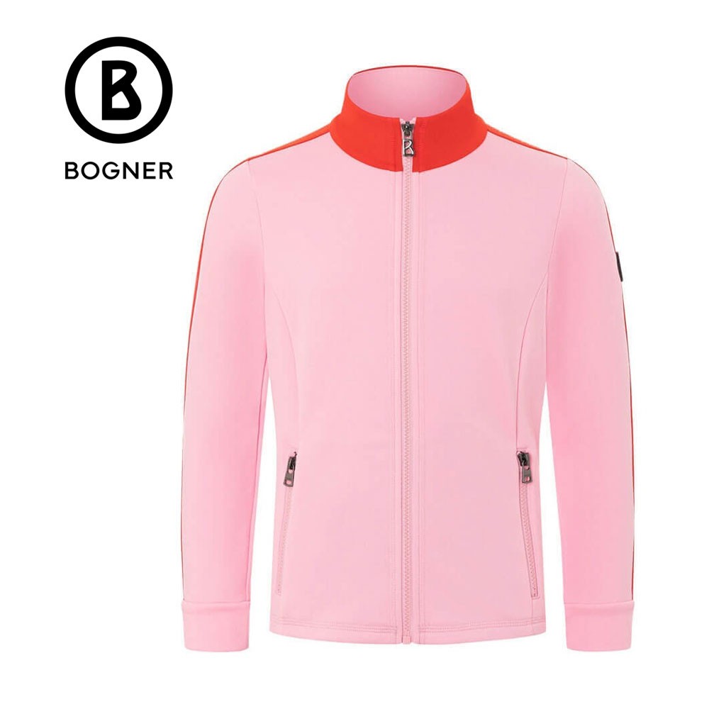 Veste stretch BOGNER Marva Rose Fille