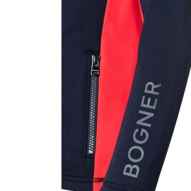 Veste stretch BOGNER Marinus Bleu marine / Rouge Garçon