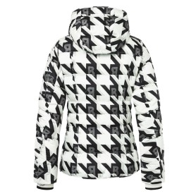 Doudoune de ski BOGNER Coro Noir/Blanc Femme