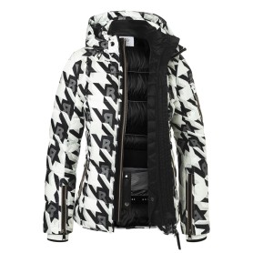 Doudoune de ski BOGNER Coro Noir/Blanc Femme