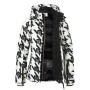 Doudoune de ski BOGNER Coro Noir/Blanc Femme