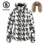 Doudoune de ski BOGNER Coro Noir/Blanc Femme
