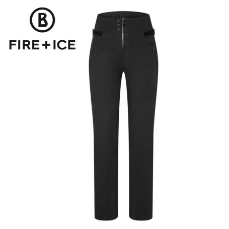 Pantalon de ski BOGNER Fire + Ice Borja3-T Noir Femme
