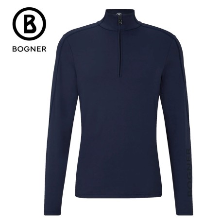 Maillot thermique BOGNER Harrison Hz Bleu marine Homme