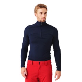 Maillot thermique BOGNER Harrison Hz Bleu marine Homme