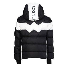 Veste de ski BOGNER Larro Noir/Blanc Fille