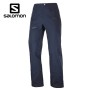 Pantalon Ski de rando SALOMON Outpeak Gtx Bleu marine Femme