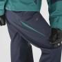 Pantalon Ski de rando SALOMON Outpeak Gtx Bleu marine Femme